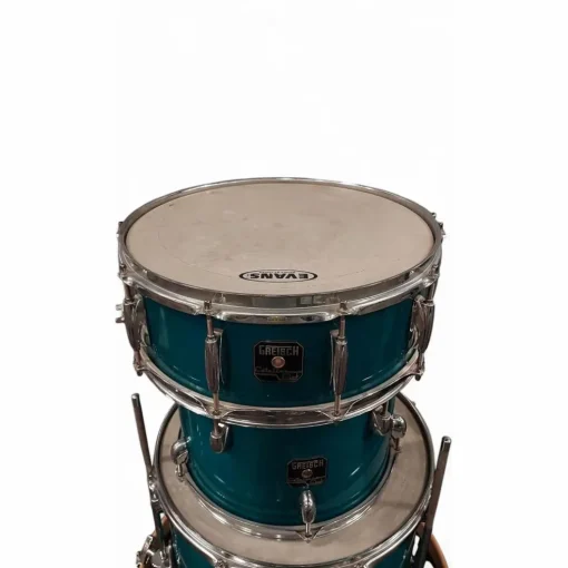 Used 2008 Gretsch Drums 4 piece Catalina Mod Azure Drum Kit