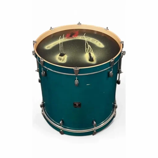 Used 2008 Gretsch Drums 4 piece Catalina Mod Azure Drum Kit
