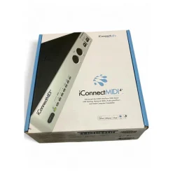 Used 2014 iConnectivity iconnectmidi4 MIDI Interface
