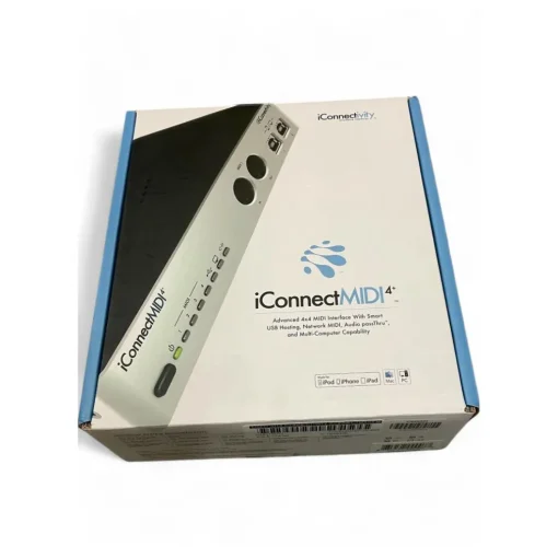 Used 2014 iConnectivity iconnectmidi4 MIDI Interface