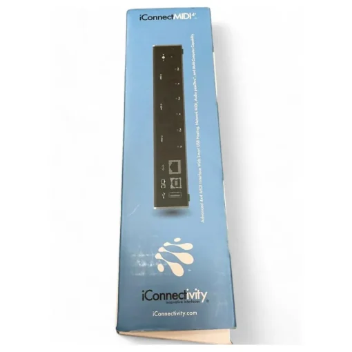 Used 2014 iConnectivity iconnectmidi4 MIDI Interface