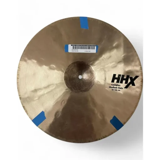 Used SABIAN 15in HHX Complex Medium