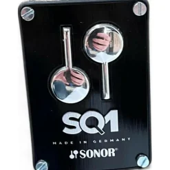 Used 2013 SONOR 16X15 SQ1 Drum Satin Gold