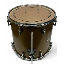 Used 2013 SONOR 16X15 SQ1 Drum Satin Gold