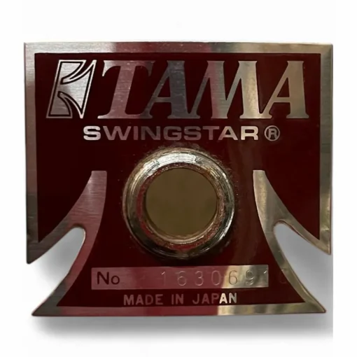 Used 1984 TAMA 4 piece SWINGSTAR VAN HALEN WRAP RED AND WHITE Drum Kit