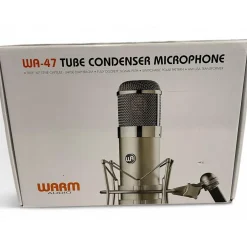Used 2019 Warm Audio WA-47 Tube Microphone