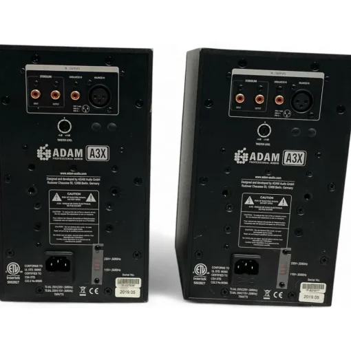 Used ADAM Audio A3X 2-Way Pair Powered Monitor