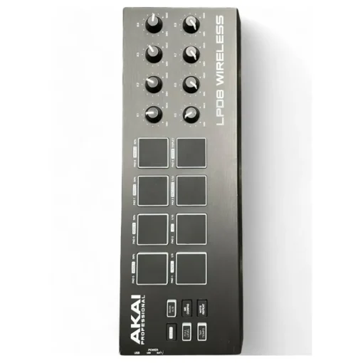 Used Akai Professional LPD8 MIDI Controller