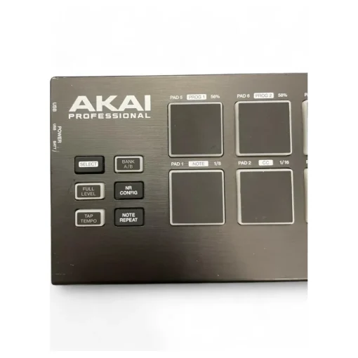 Used Akai Professional LPD8 MIDI Controller