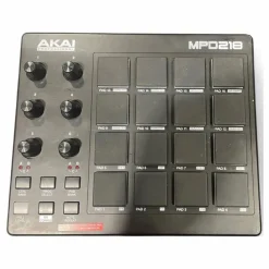Used Akai Professional MPD218 MIDI Controller