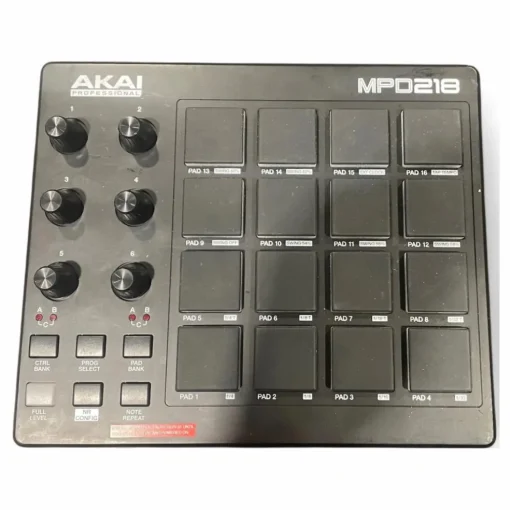 Used Akai Professional MPD218 MIDI Controller