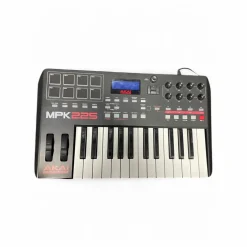Used Akai Professional MPK225 25-Key MIDI Controller