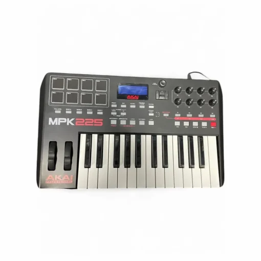 Used Akai Professional MPK225 25-Key MIDI Controller