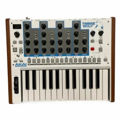 Used Akai Professional Timbre Wolf Synthesizer