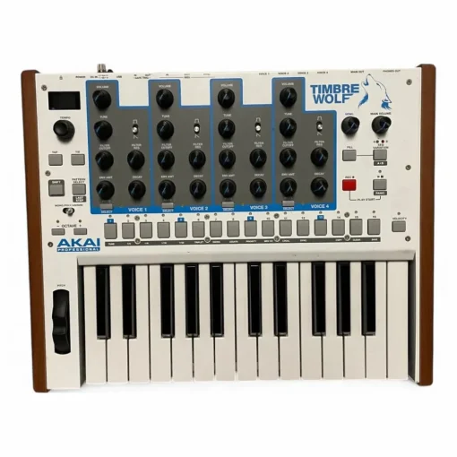 Used Akai Professional Timbre Wolf Synthesizer