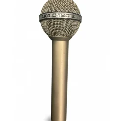 Used AKG D120E Dynamic Microphone
