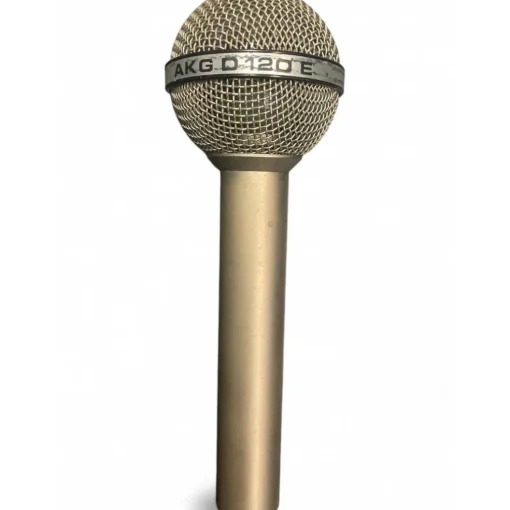 Used AKG D120E Dynamic Microphone