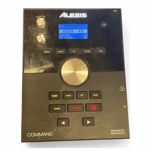 Used Alesis COMMAND Electric Drum Set