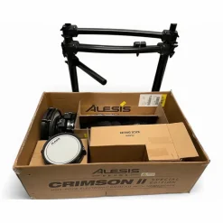 Used Alesis COMMAND X Electric Drum Set