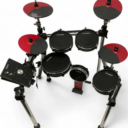 Used Alesis Command X Electric Drum Set