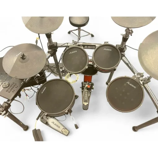 Used Alesis Crimson 2 Electric Drum Set