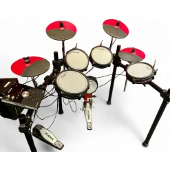 Used Alesis Crimson 5-Piece Electric Drum Set