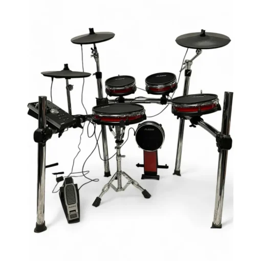 Used Alesis Crimson 5-Piece Electric Drum Set