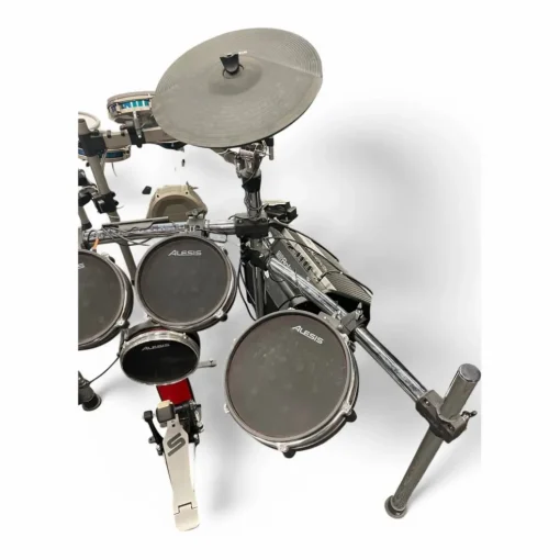 Used Alesis Crimson 5-Piece Electric Drum Set