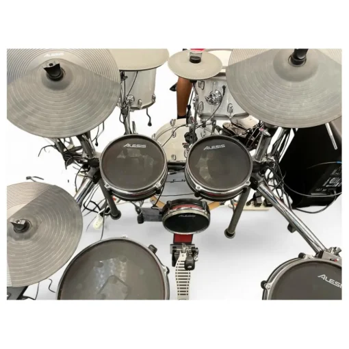 Used Alesis Crimson 5-Piece Electric Drum Set