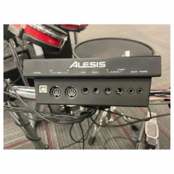 Used Alesis Crimson 5-Piece Electric Drum Set