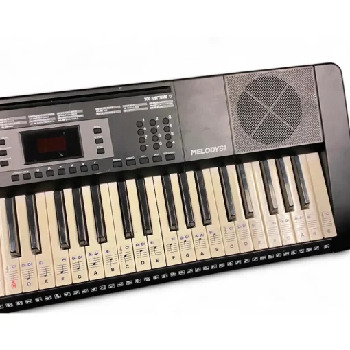 Used Alesis Melody 61 Portable Keyboard