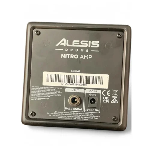Used Alesis Nitro amp Drum Amplifier