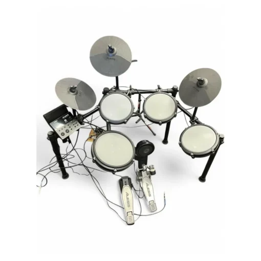Used Alesis NITRO MAX Electric Drum Set