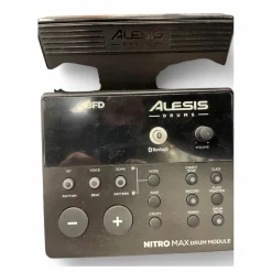 Used Alesis NITRO MAX Electric Drum Set