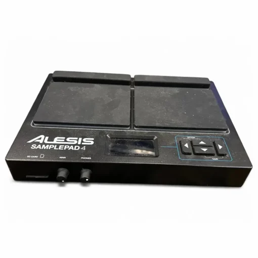 Used Alesis SAMPLE PAD 4 Drum MIDI Controller