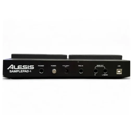 Used Alesis SAMPLE PAD 4 Drum MIDI Controller