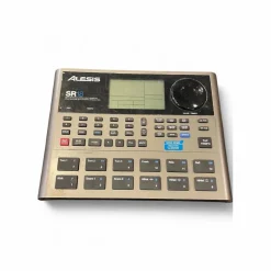 Used Alesis SR18 Drum Machine