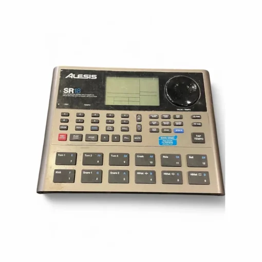 Used Alesis SR18 Drum Machine
