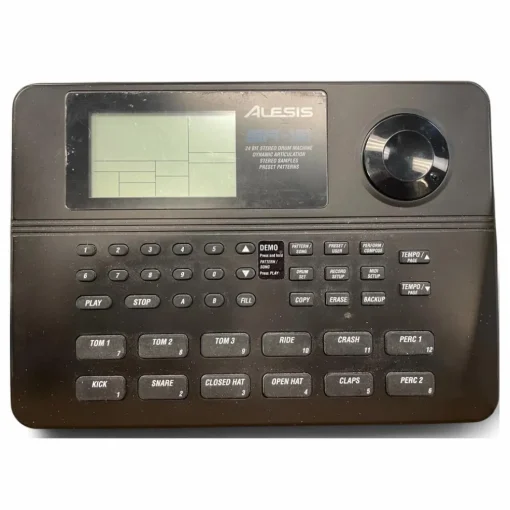 Used Alesis SR16 Drum Machine