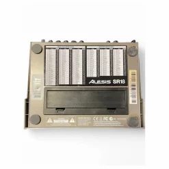 Used Alesis SR18 Drum Machine