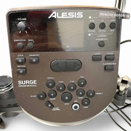 Used Alesis SURGE Electric Drum Set
