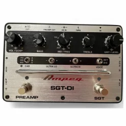 Used Ampeg SGTDI Bass Effect Pedal