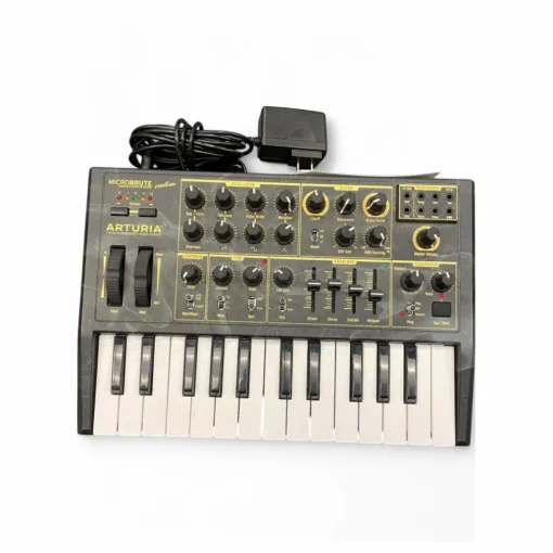 Used Arturia Microbrute Analog Synthesizer