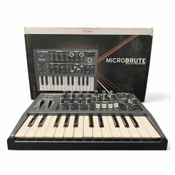 Used Arturia Microbrute Analog Synthesizer