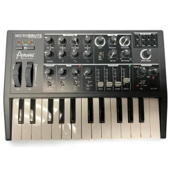 Used Arturia Microbrute Analog Synthesizer