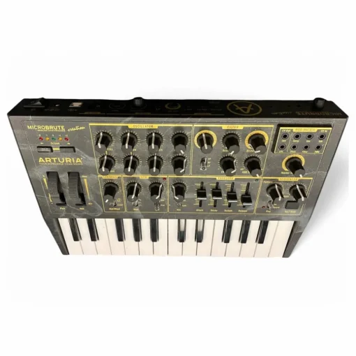 Used Arturia Microbrute Analog Synthesizer