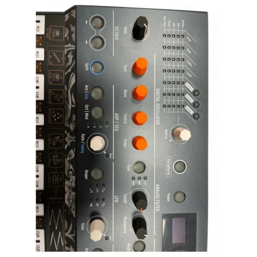 Used Arturia MicroFreak Synthesizer