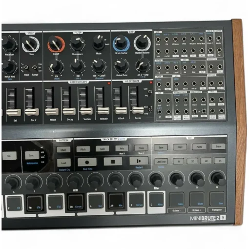 Used Arturia Minibrute 2S Synthesizer