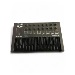 Used Arturia Minilab MKII MIDI Controller