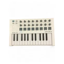 Used Arturia Minilab MKII MIDI Controller